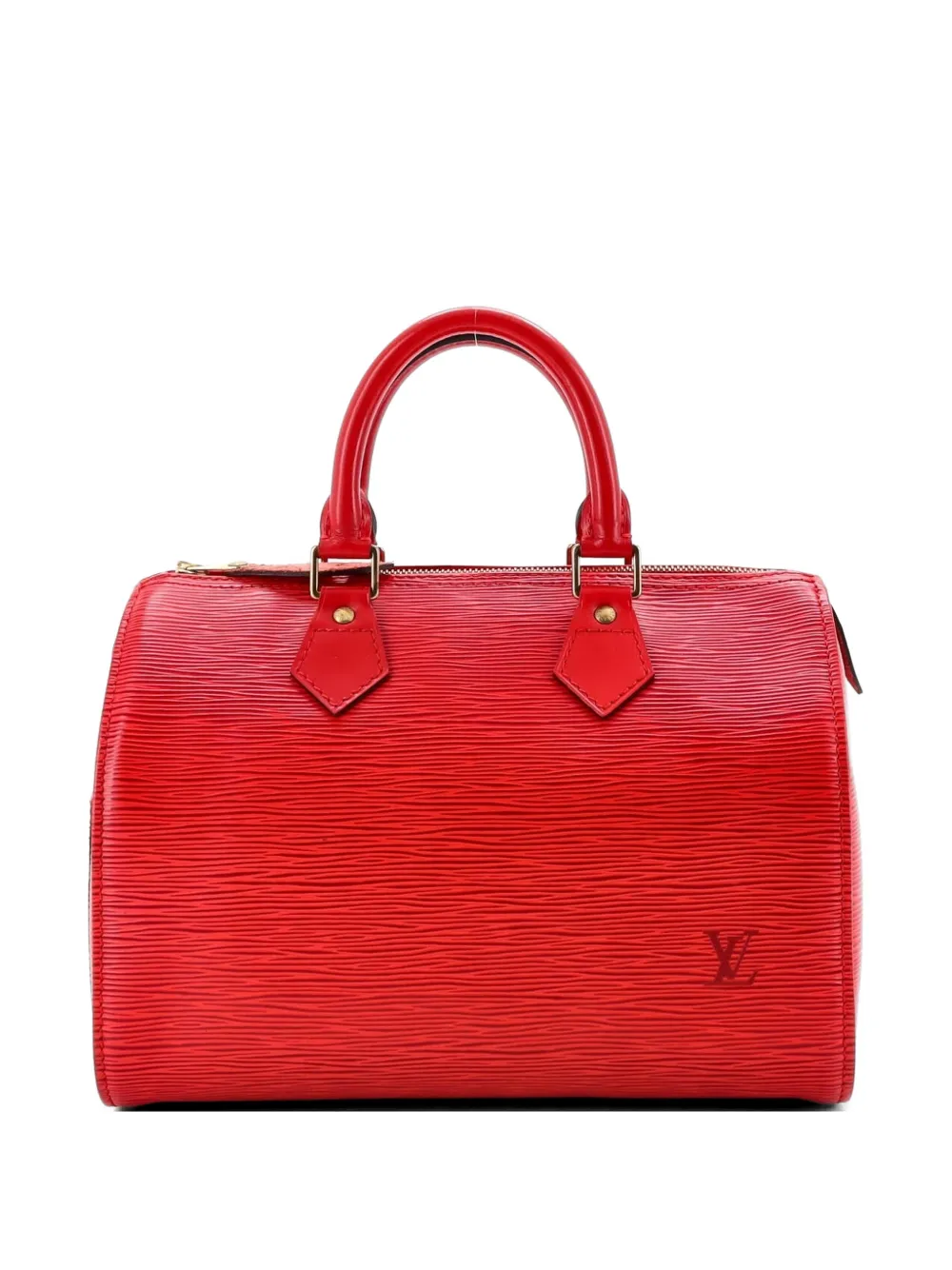 Louis Vuitton Pre-Owned Speedy Handbag Epi Leather 25 satchel - Rosso