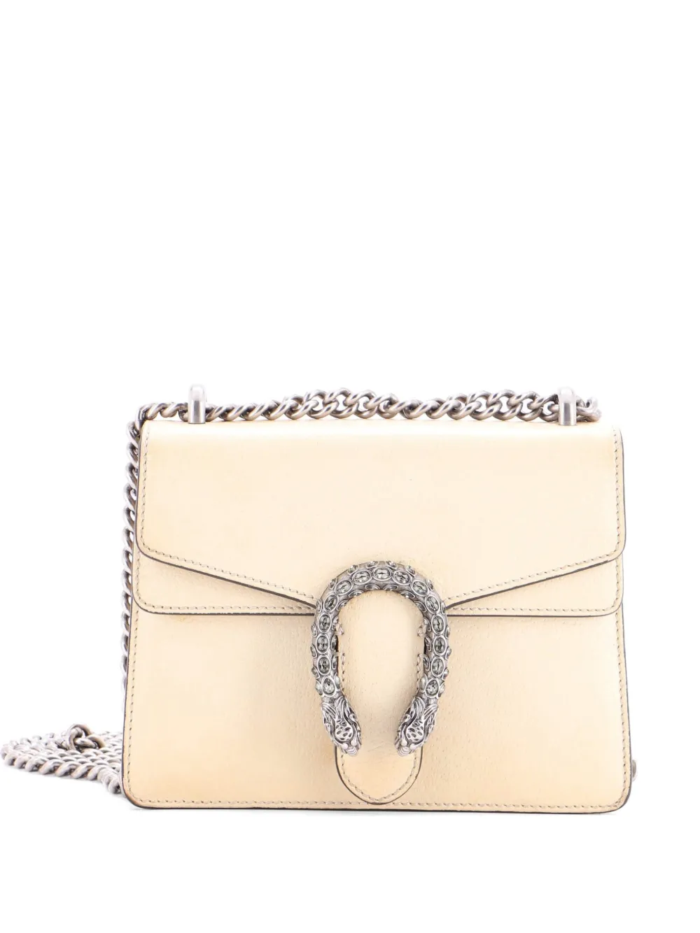 Gucci Pre-Owned Dionysus Bag Leather Mini crossbody bag - Toni neutri