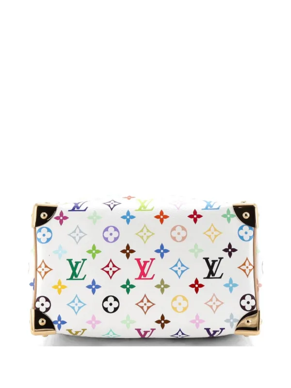 Louis Vuitton Pre-Owned x Takashi Murakami Speedy Soft Bandouliere