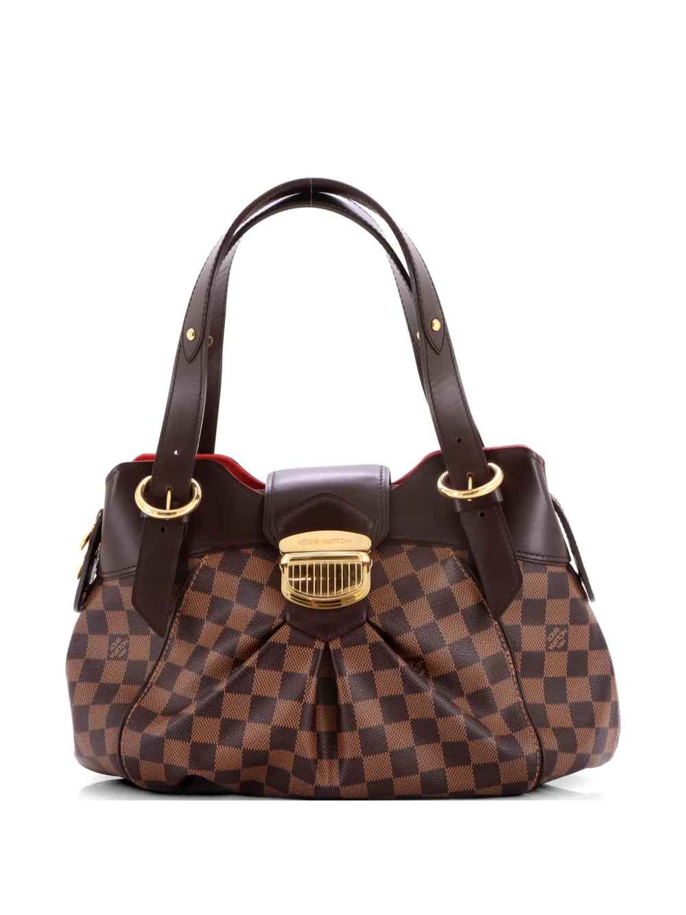 Louis Vuitton Pre-Owned Sistina Handbag Damier PM shoulder bag - Braun