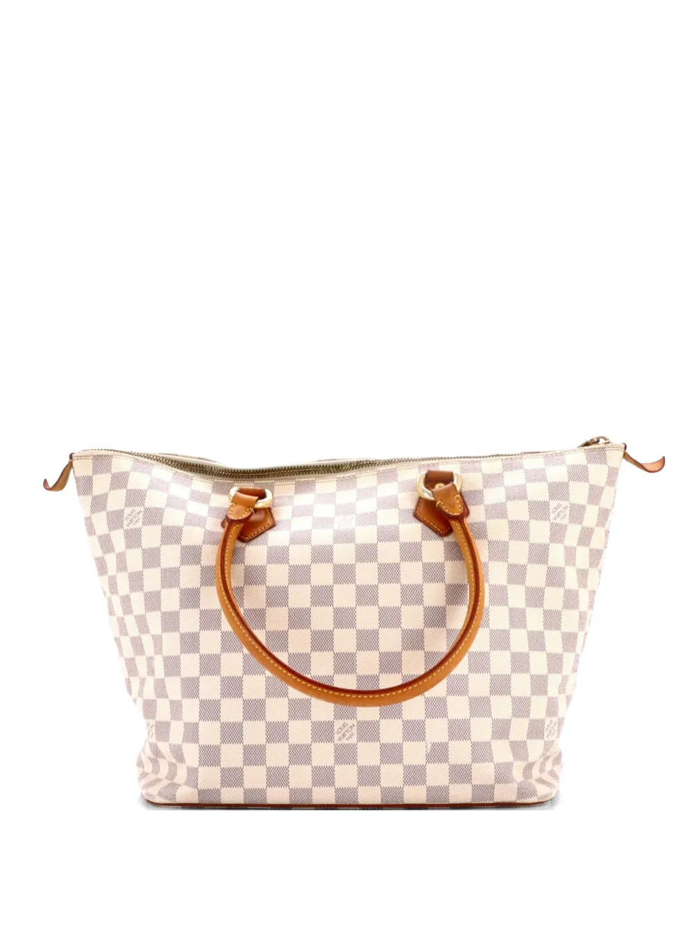 Louis Vuitton Pre-Owned Saleya Handbag Damier MM tote bag - Bianco