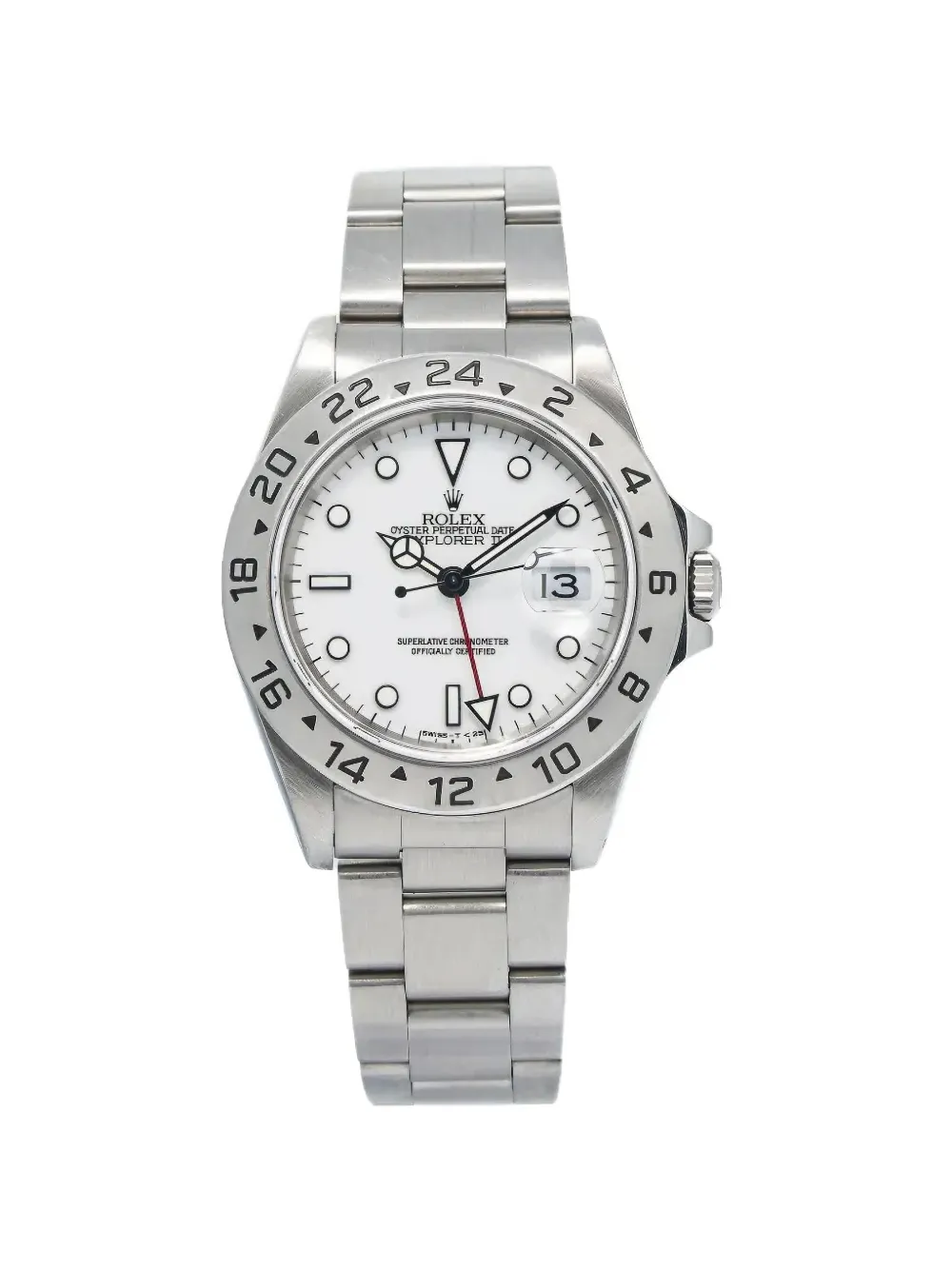 Rolex 1989–2011 Explorer II 40mm watch - Weiß