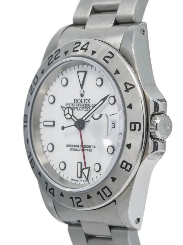 Rolex 1989-2011 エクスプローラーII 40mm 腕時計 | ホワイト