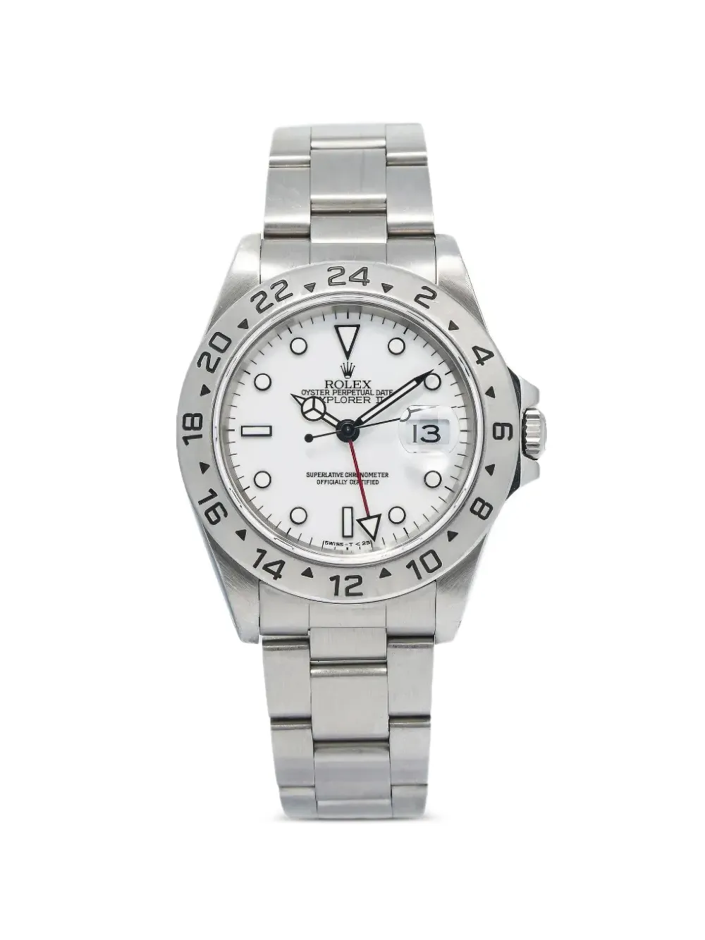 Rolex 1989–2011 Explorer II 40mm watch - Bianco