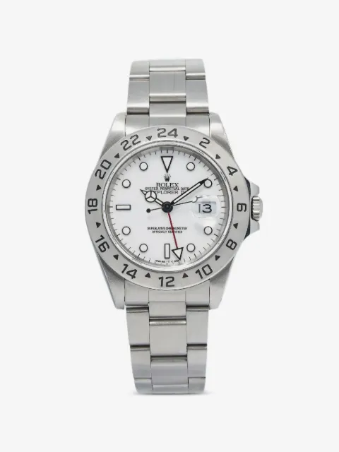 Rolex 1989–2011 Explorer II 40mm watch