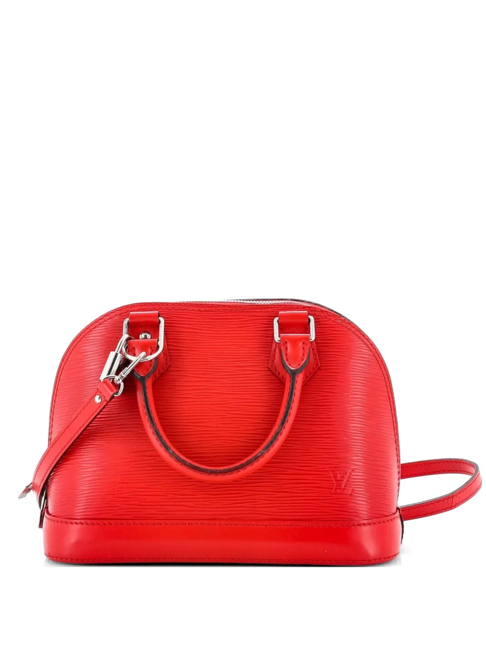 Louis Vuitton Pre-Owned Alma Handbag Epi Leather BB satchel - Rot