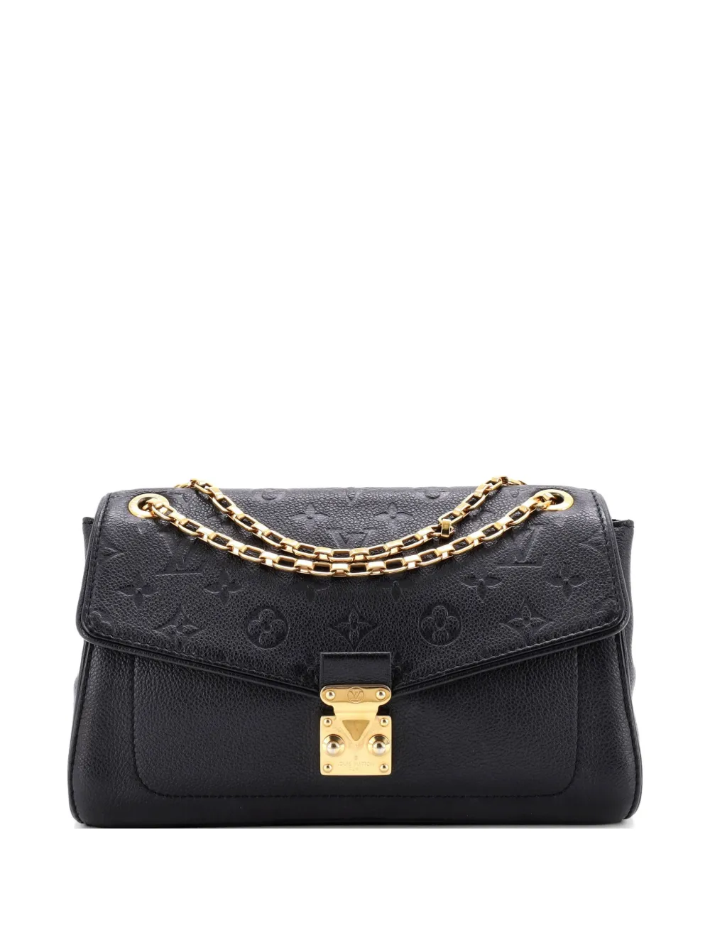 Louis Vuitton Pre-Owned Saint Germain Handbag Monogram Empreinte Leather PM shoulder bag - Schwarz