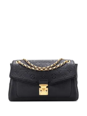 Gucci Pre-Owned パドロック グッチシマ レザー ミディアム ショルダー