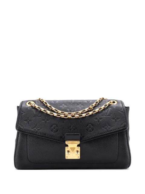 Louis Vuitton Pre-Owned Saint Germain Handbag Monogram Empreinte Leather PM shoulder bag