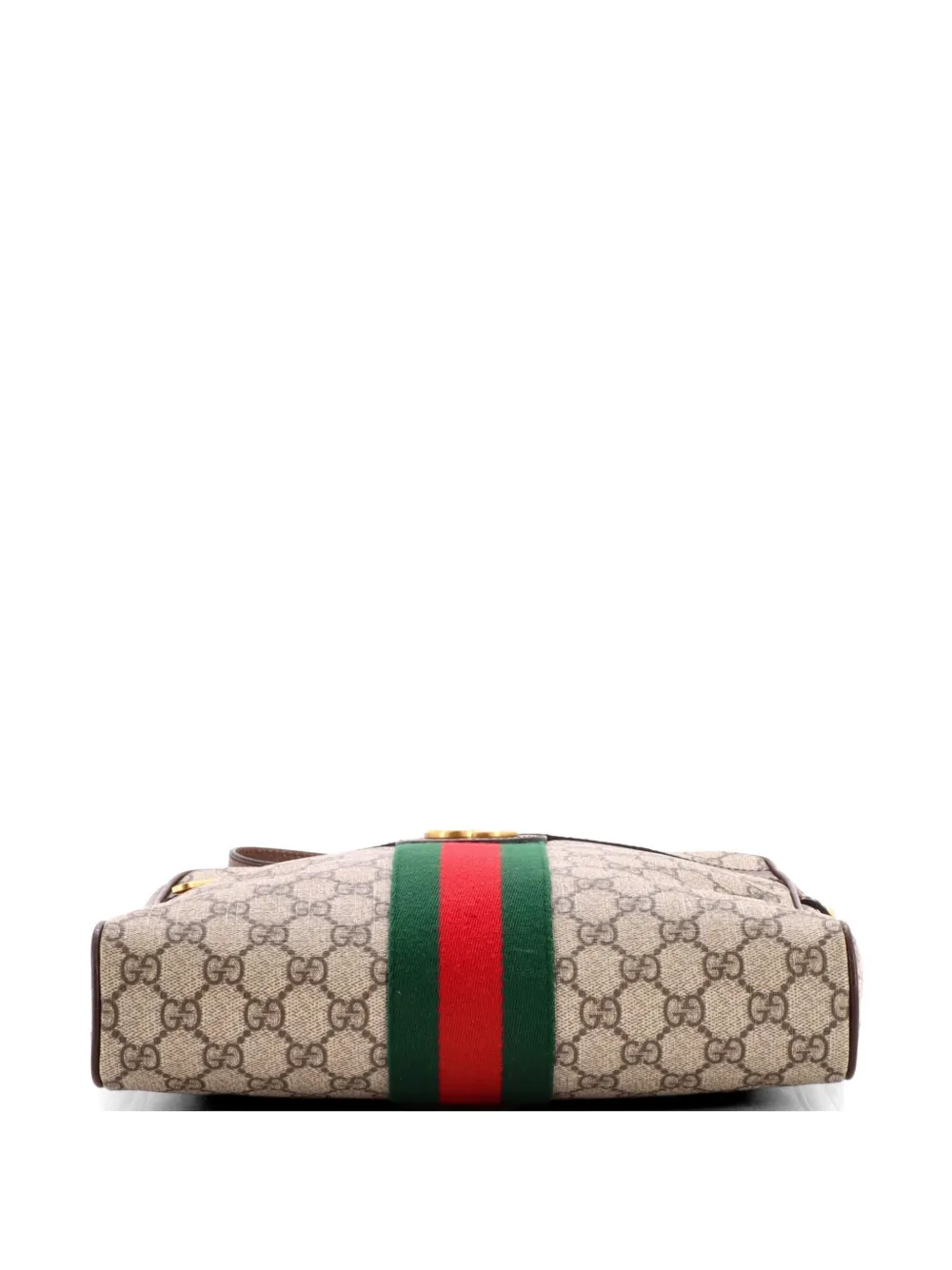 Gucci Pre-Owned Ophidia Messenger Bag GG Coated Canvas Medium crossbody bag - Marrone
