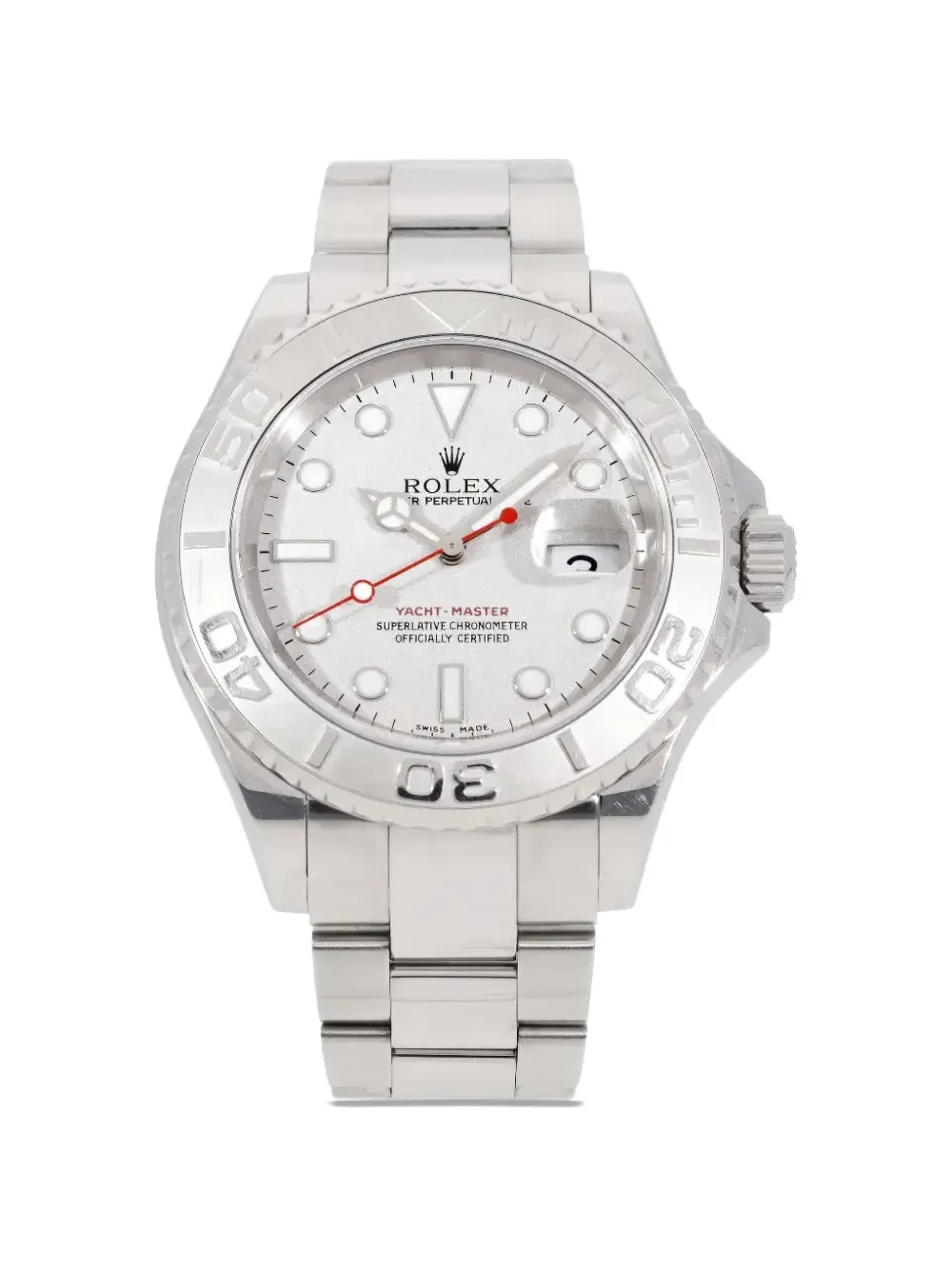 Rolex 1999-2012 Yacht-Master 40mm watch - Silber