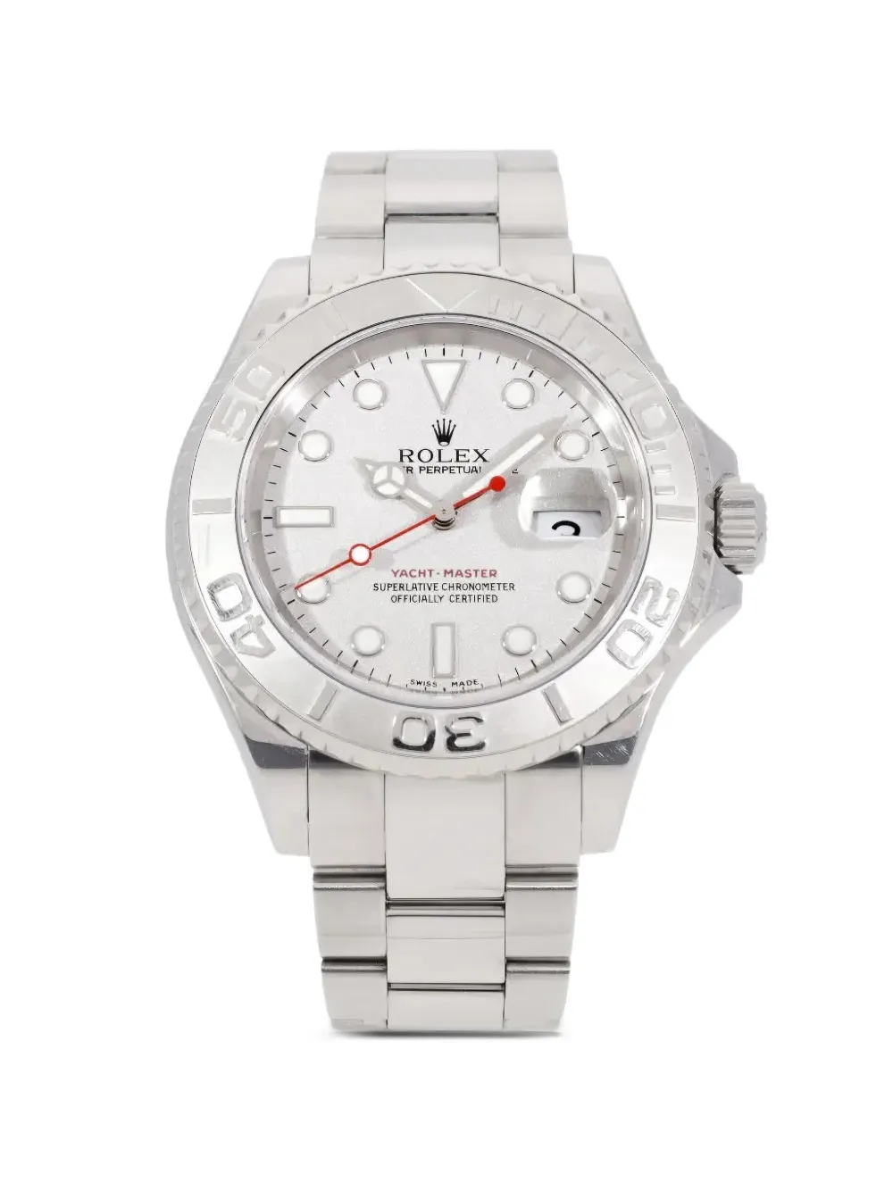 Rolex 1999-2012 Yacht-Master 40mm watch - Argento