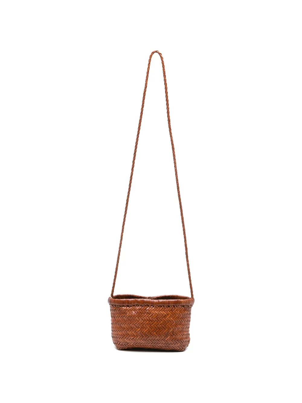 DRAGON DIFFUSION Minsu shoulder bag - Marrone