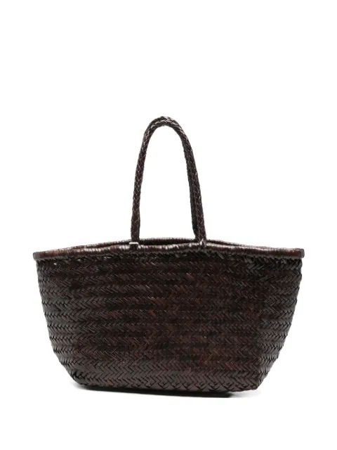 DRAGON DIFFUSION big Bamboo Triple Jump woven tote bag