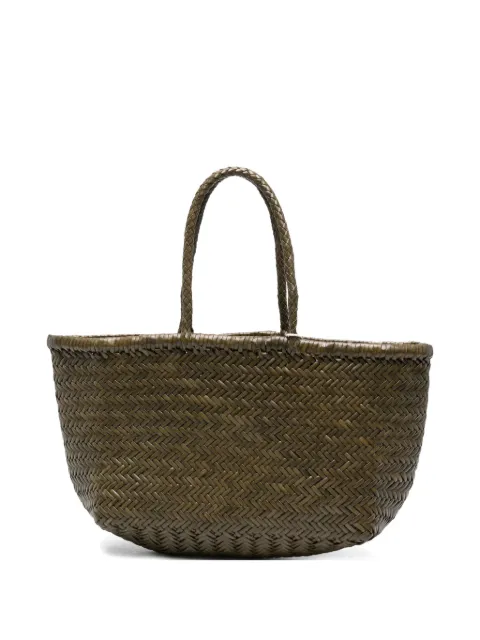 DRAGON DIFFUSION big Bamboo Triple Jump woven tote bag