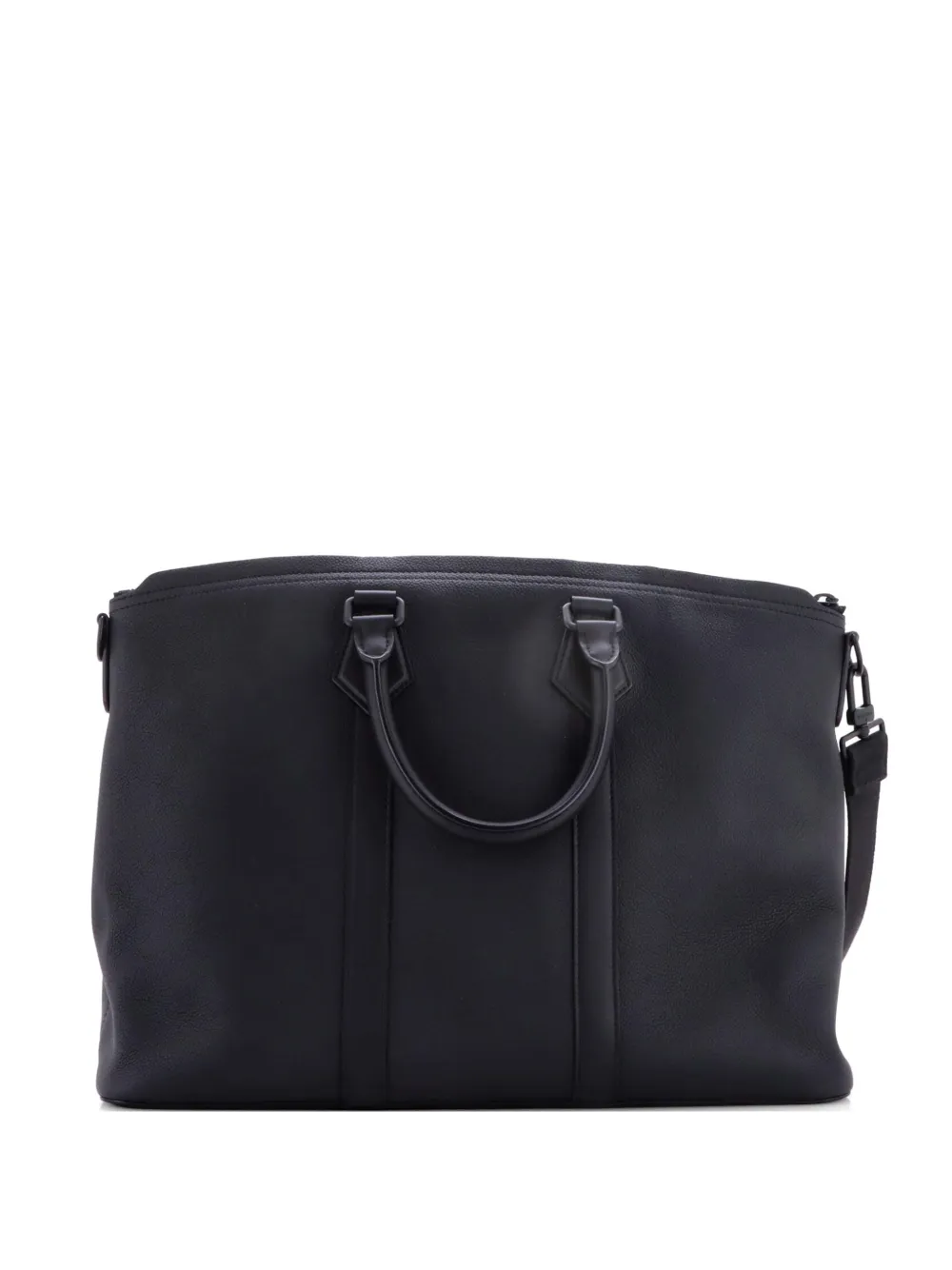 Louis Vuitton Pre-Owned Aerogram Lock It Tote Leather satchel - Nero