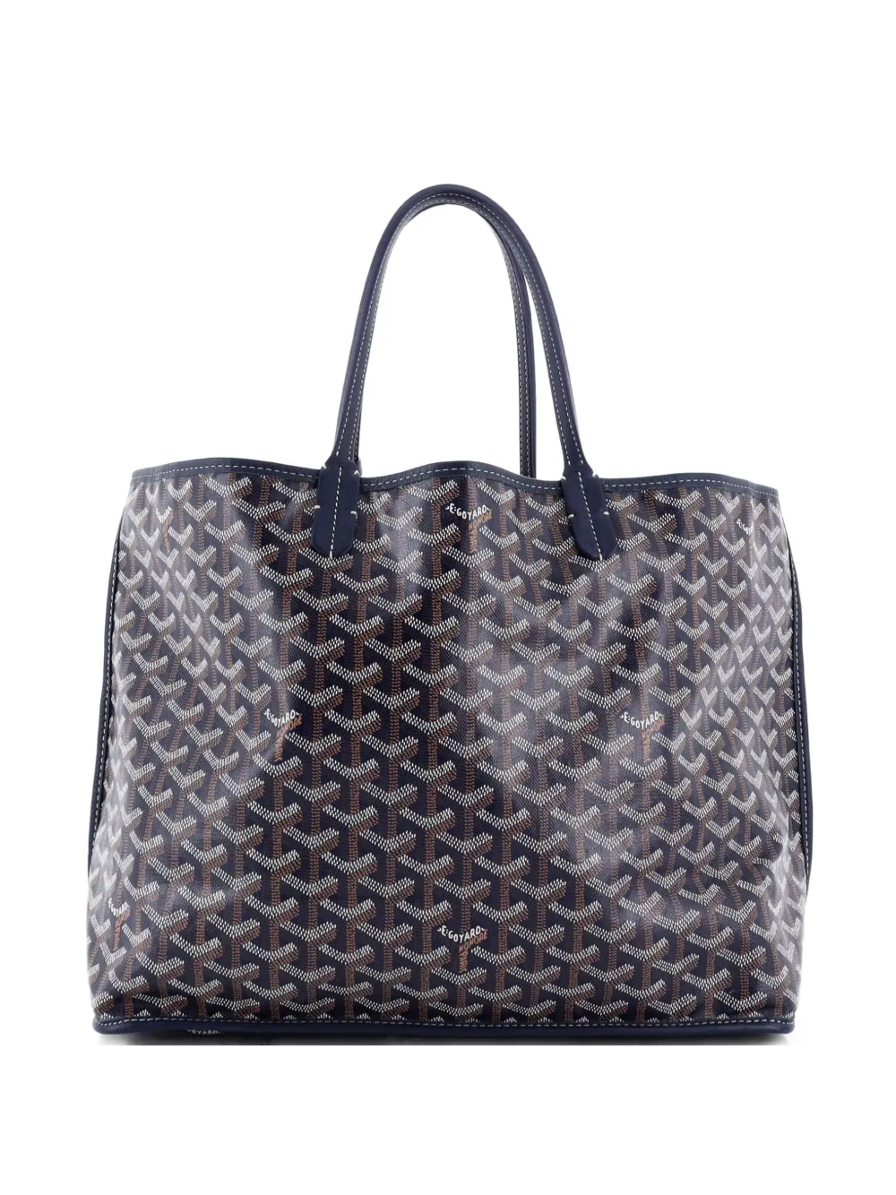 Goyard Pre-Owned Anjou Reversible Coated Canvas PM tote bag - Blau