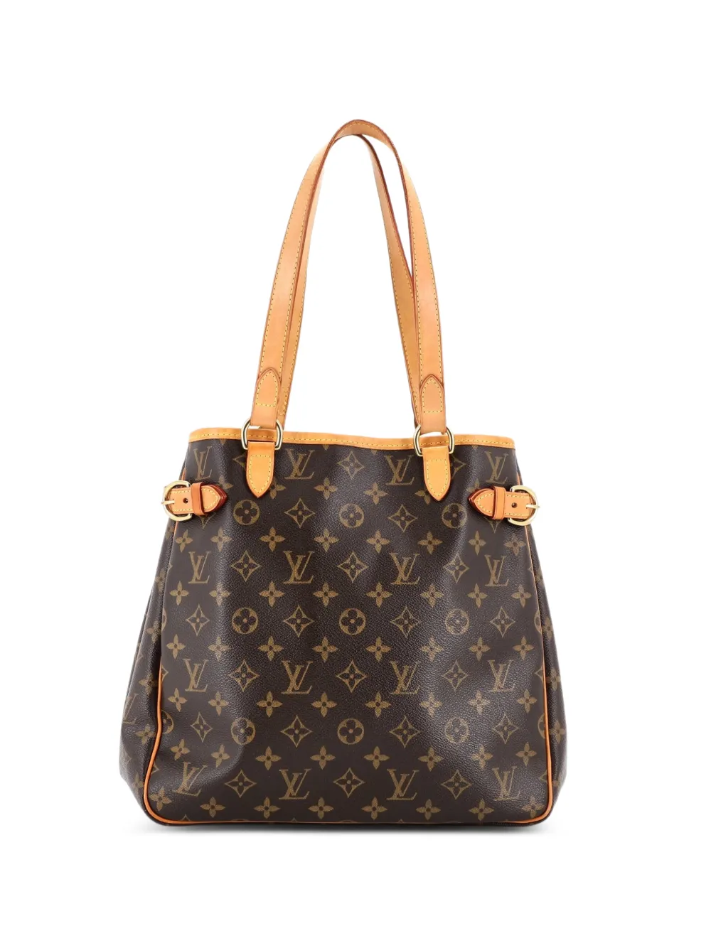 Louis Vuitton Pre-Owned Batignolles Handbag Monogram Canvas Vertical tote bag - Braun