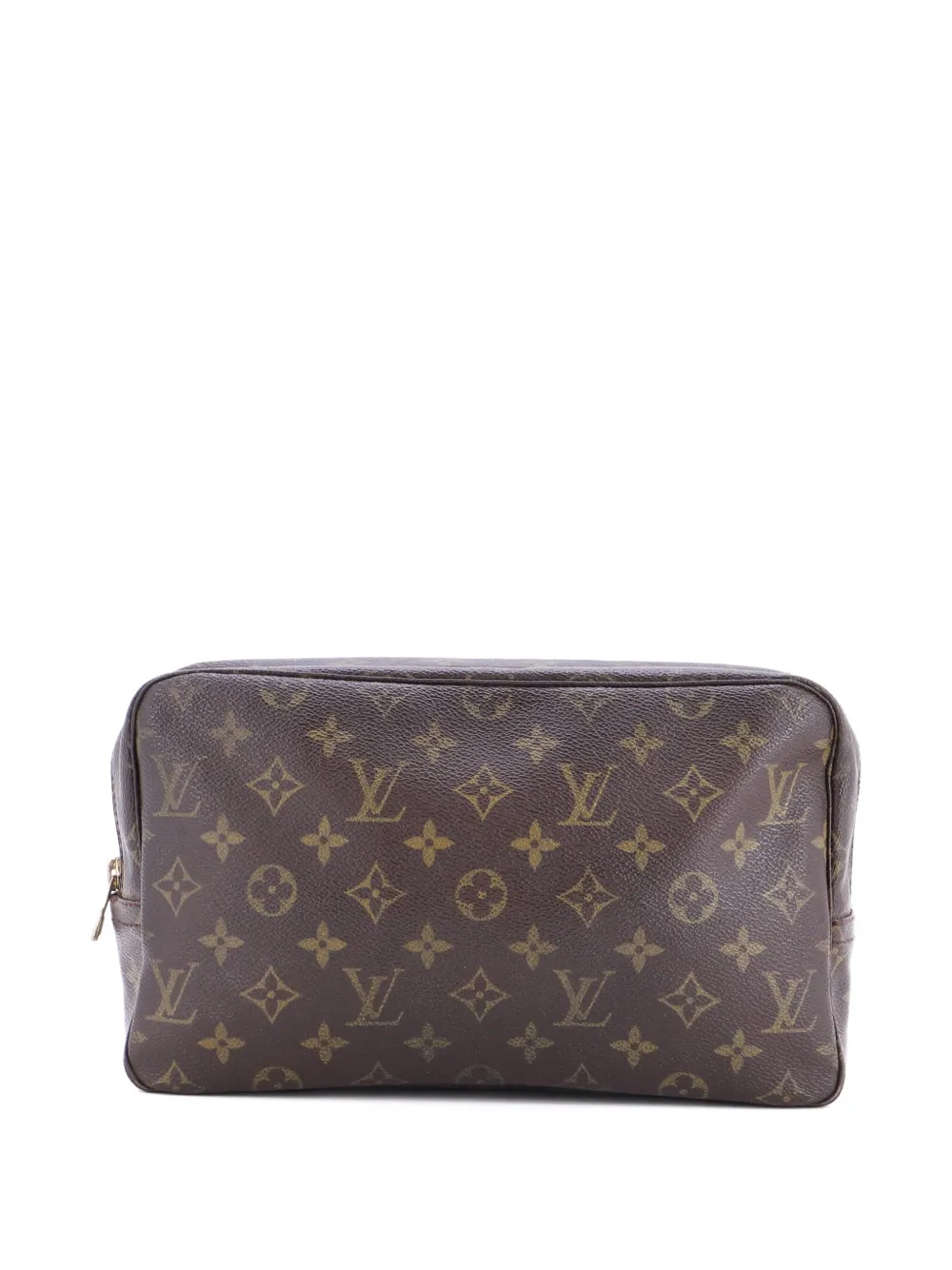 Louis Vuitton Pre-Owned Trousse Toiletry Monogram Canvas 28 pouch - Marrone