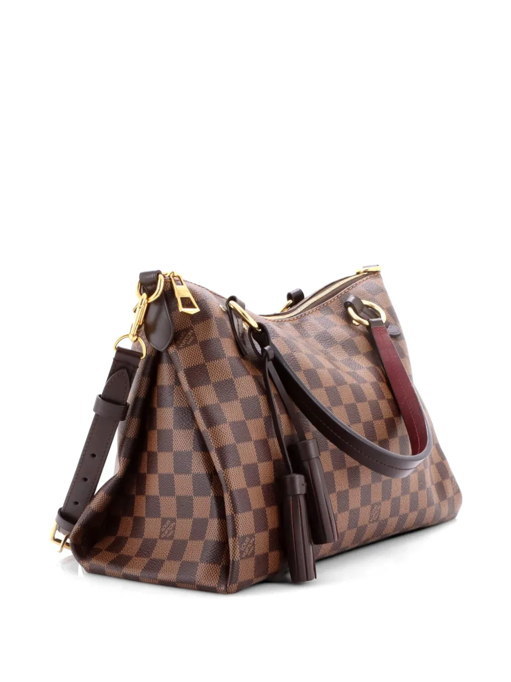 Louis Vuitton Pre-Owned Lymington Handbag Damier shoulder bag - Marrone