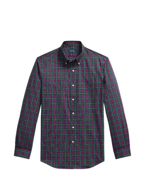 Polo Ralph Lauren Custom-Fit plaid twill shirt