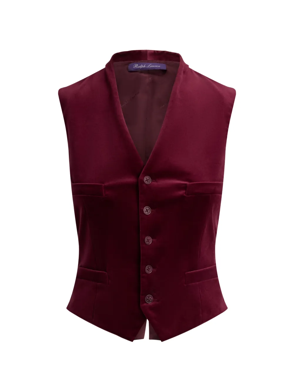 Ralph Lauren Collection Jaiden Weste - Rot