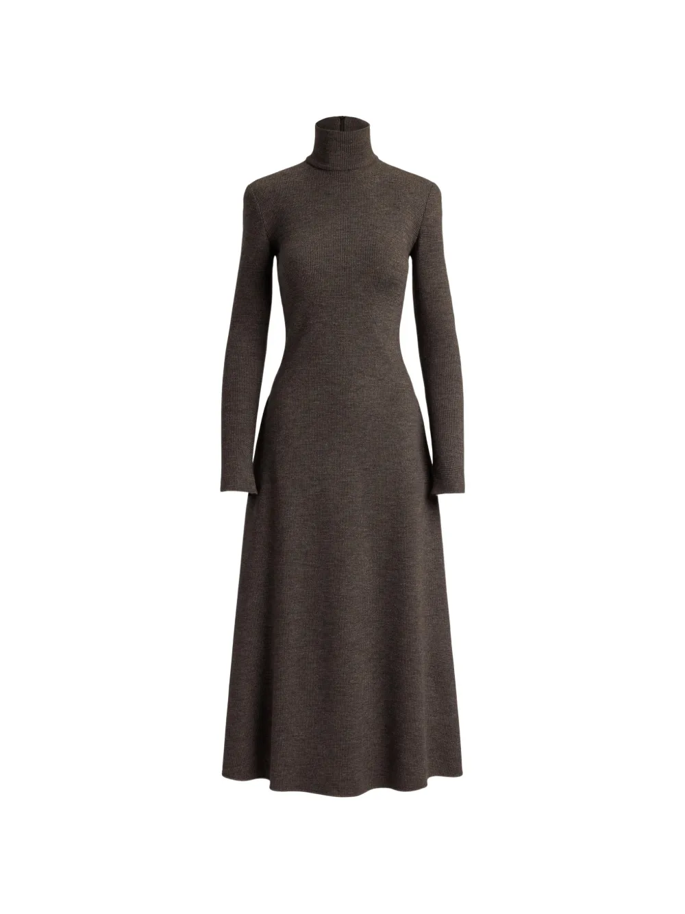 Ralph Lauren Collection Emmerson Midikleid - Braun