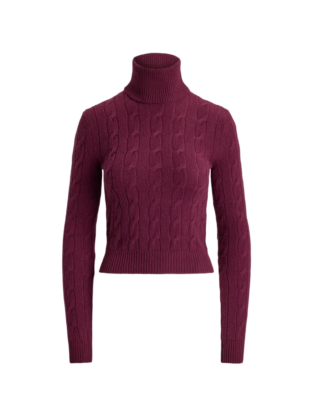 Ralph Lauren Collection Maglione a collo alto - Rosso