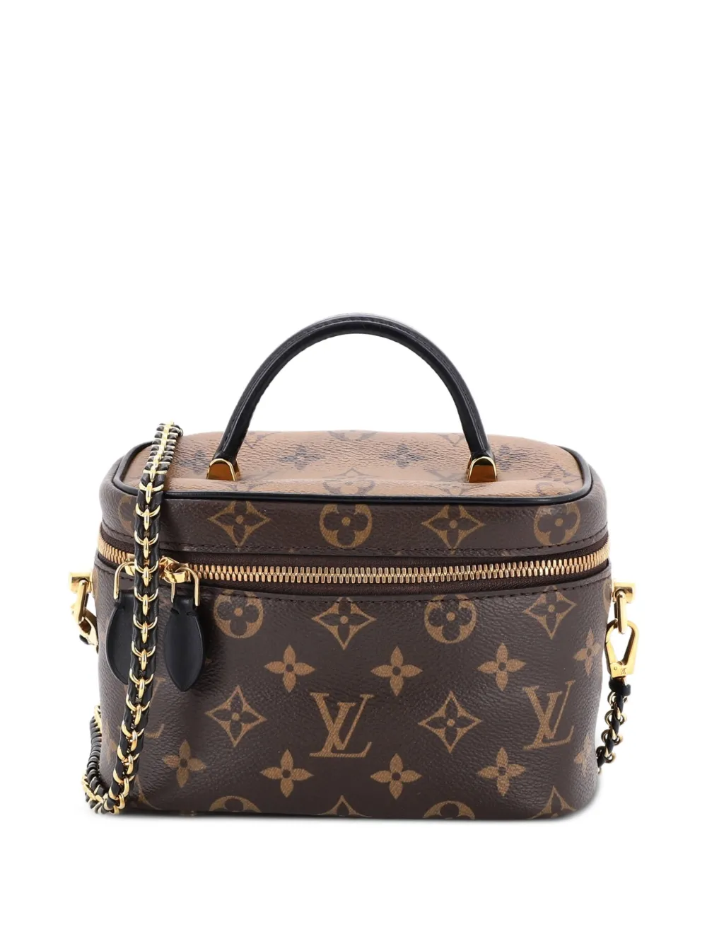 Louis Vuitton Pre-Owned Vanity Handbag Reverse Monogram Canvas PM satchel - Nero