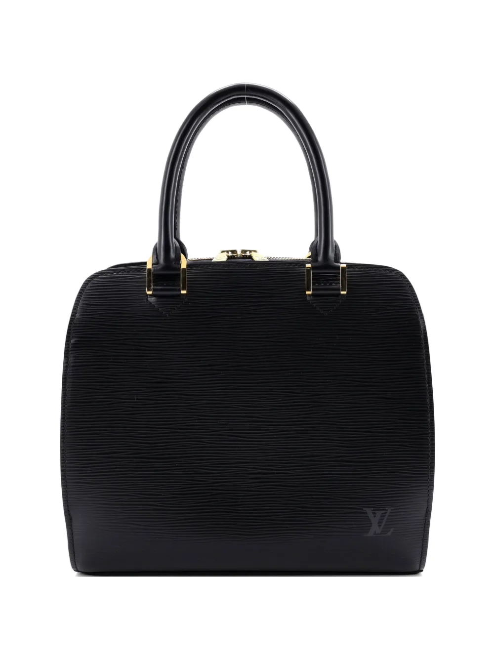 Louis Vuitton Pre-Owned Pont Neuf Handbag Epi Leather PM satchel - Nero