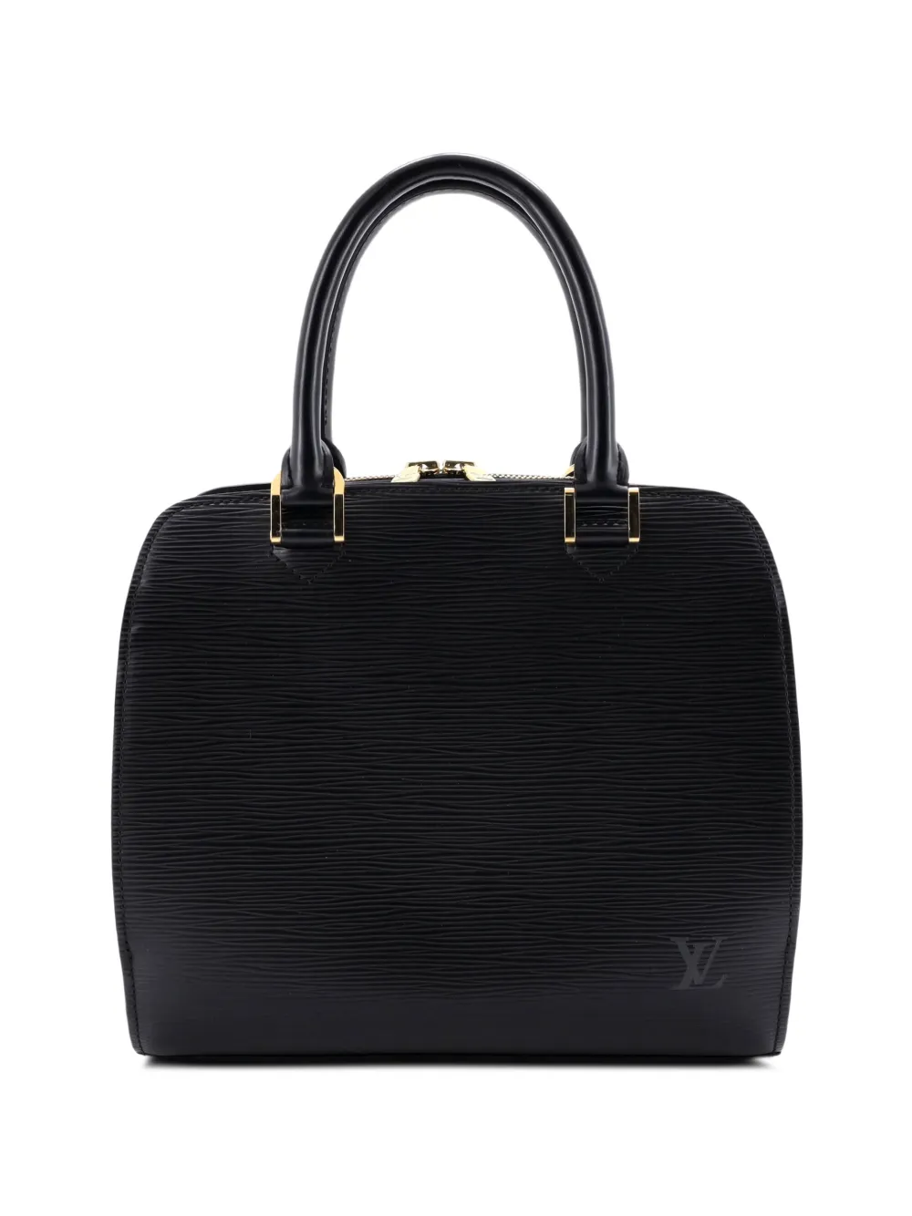 Louis Vuitton Pre-Owned Pont Neuf Handbag Epi Leather PM satchel - Nero