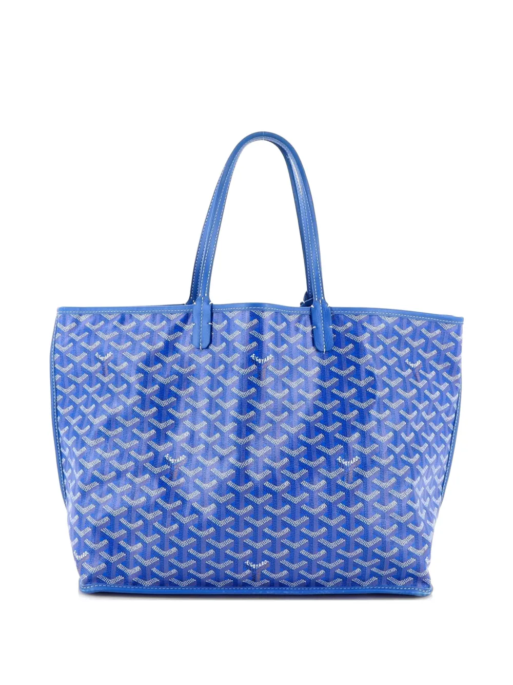 Goyard Pre-Owned Anjou Reversible Coated Canvas PM tote bag - Blu
