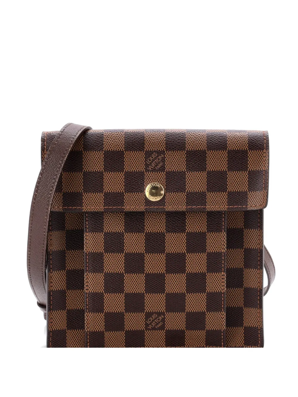 Louis Vuitton Pre-Owned Pimlico Handbag Damier crossbody bag - Marrone