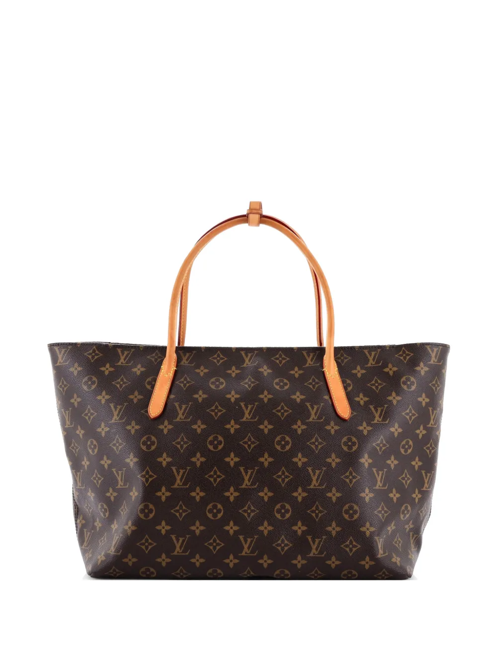 Louis Vuitton Pre-Owned Raspail Monogram Canvas MM tote bag - Marrone