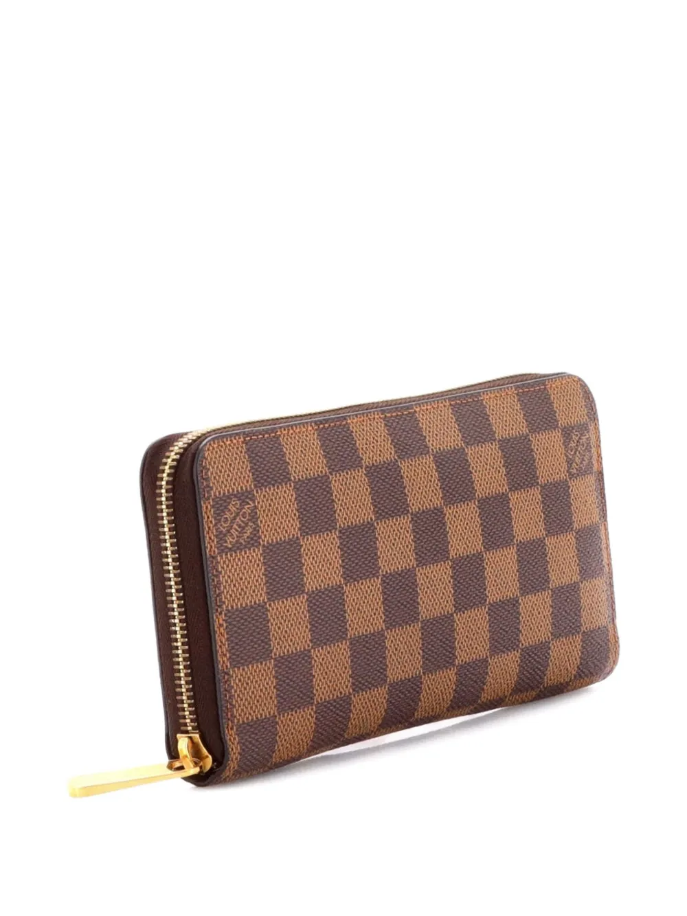 Louis Vuitton Pre-Owned Zippy Wallet Damier small wallets - Marrone