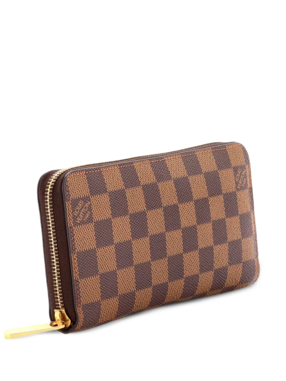 Louis Vuitton Pre-Owned Zippy Wallet Damier small wallets - Marrone