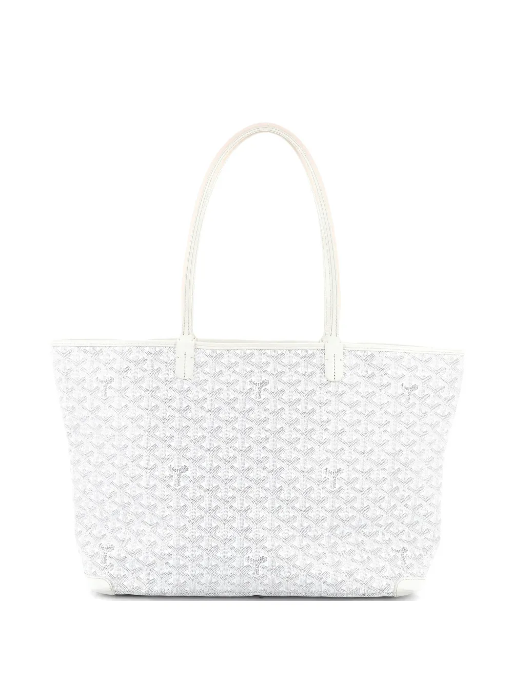 Goyard Pre-Owned Artois Coated Canvas GM tote bag - Bianco