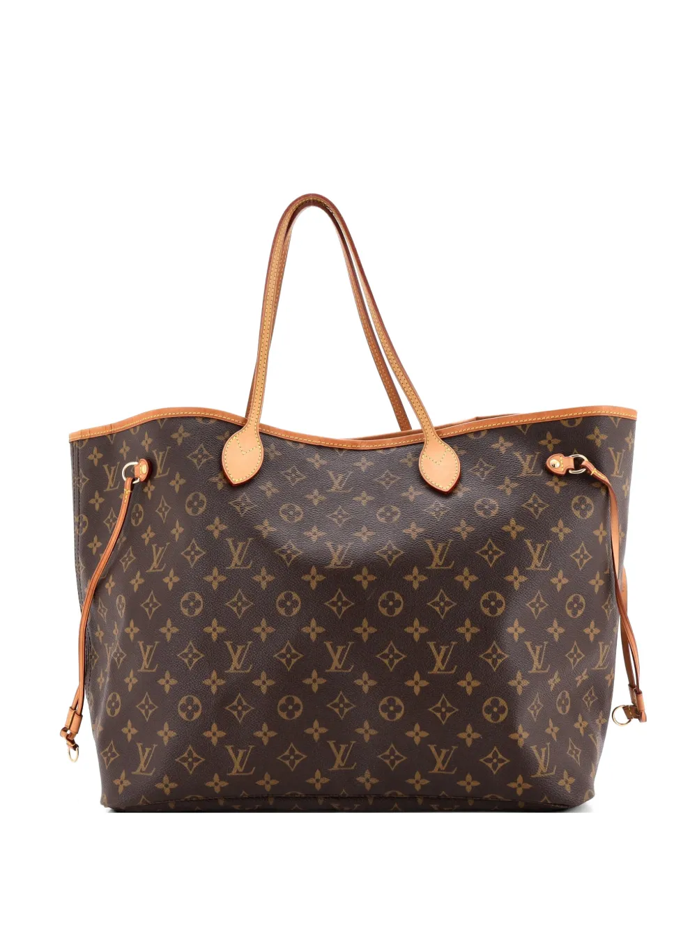 Louis Vuitton Pre-Owned Neverfull Monogram Canvas GM tote bag - Marrone