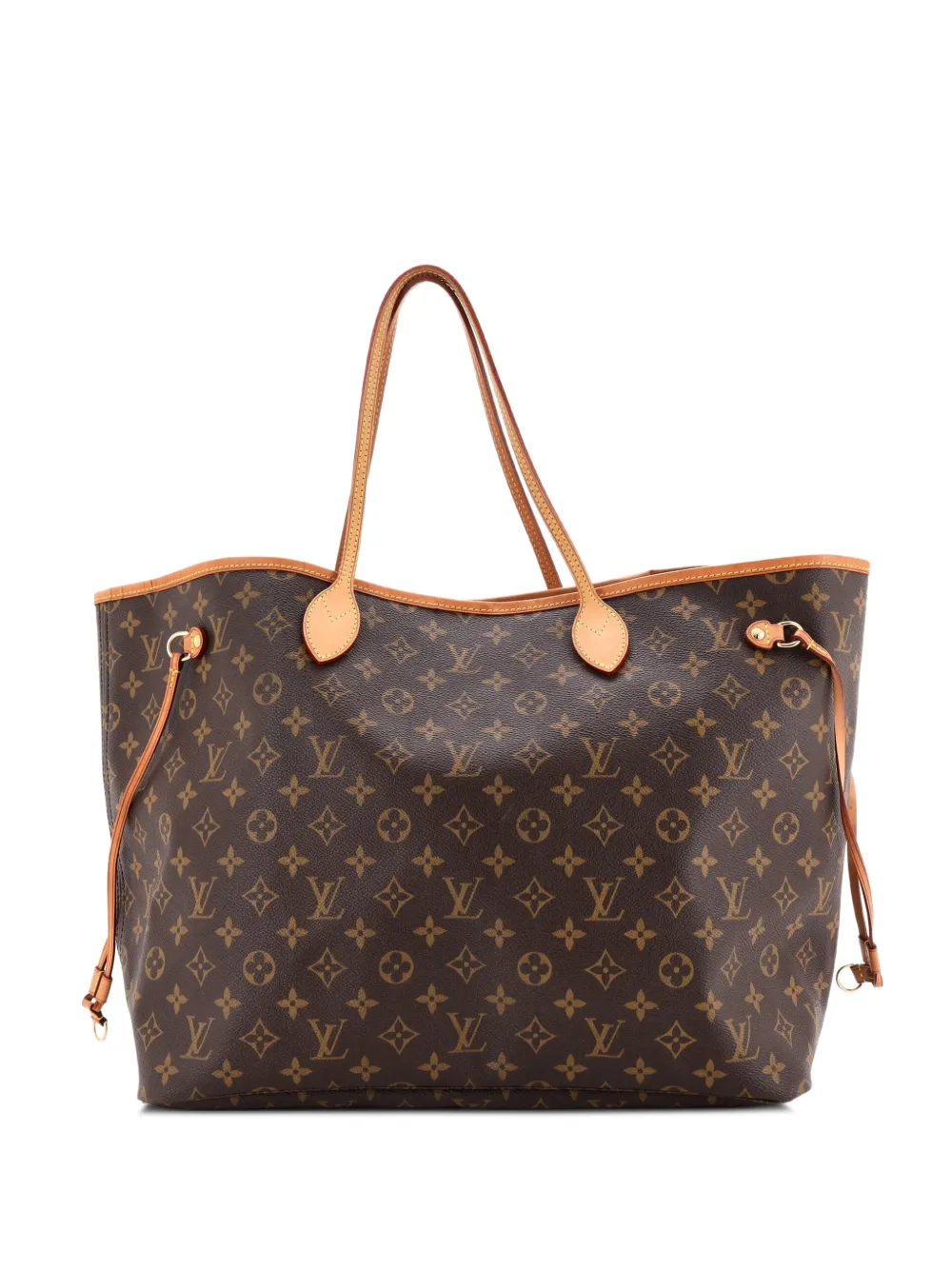 Louis Vuitton Pre-Owned Neverfull Monogram Canvas GM tote bag - Marrone