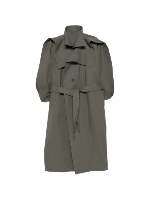 Issey Miyake abrigo Calligraph