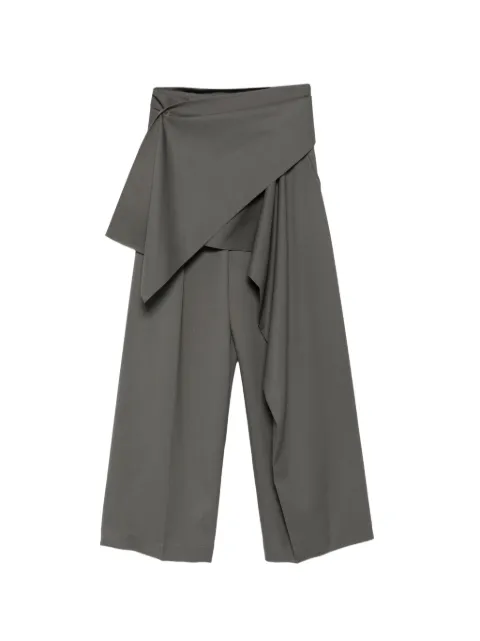 Issey Miyake pantalones Lustrous