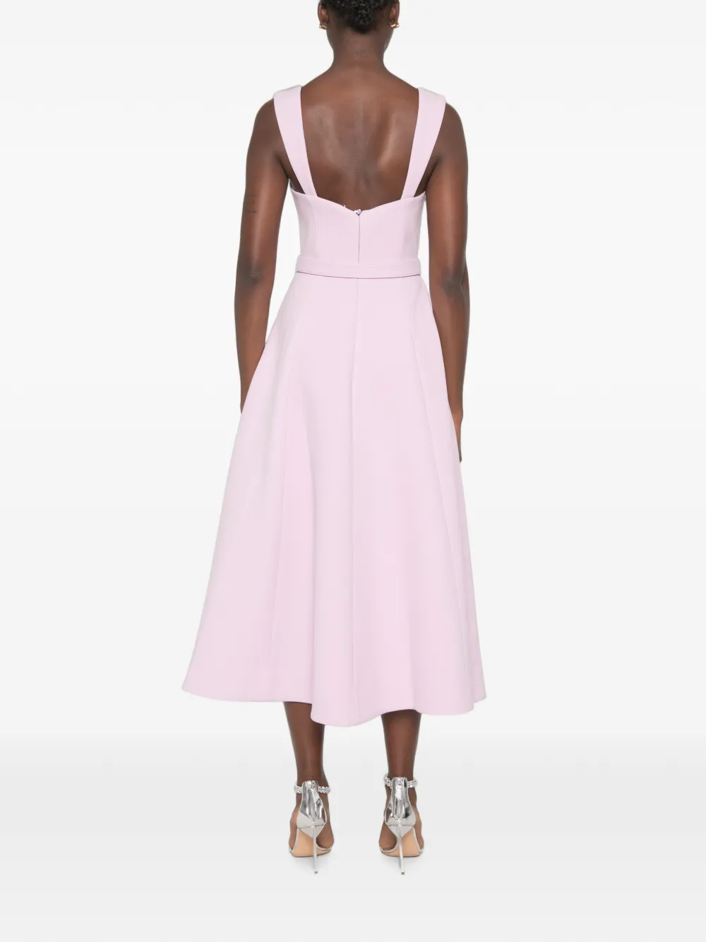 Rebecca Vallance Yolanda midi-jurk Paars