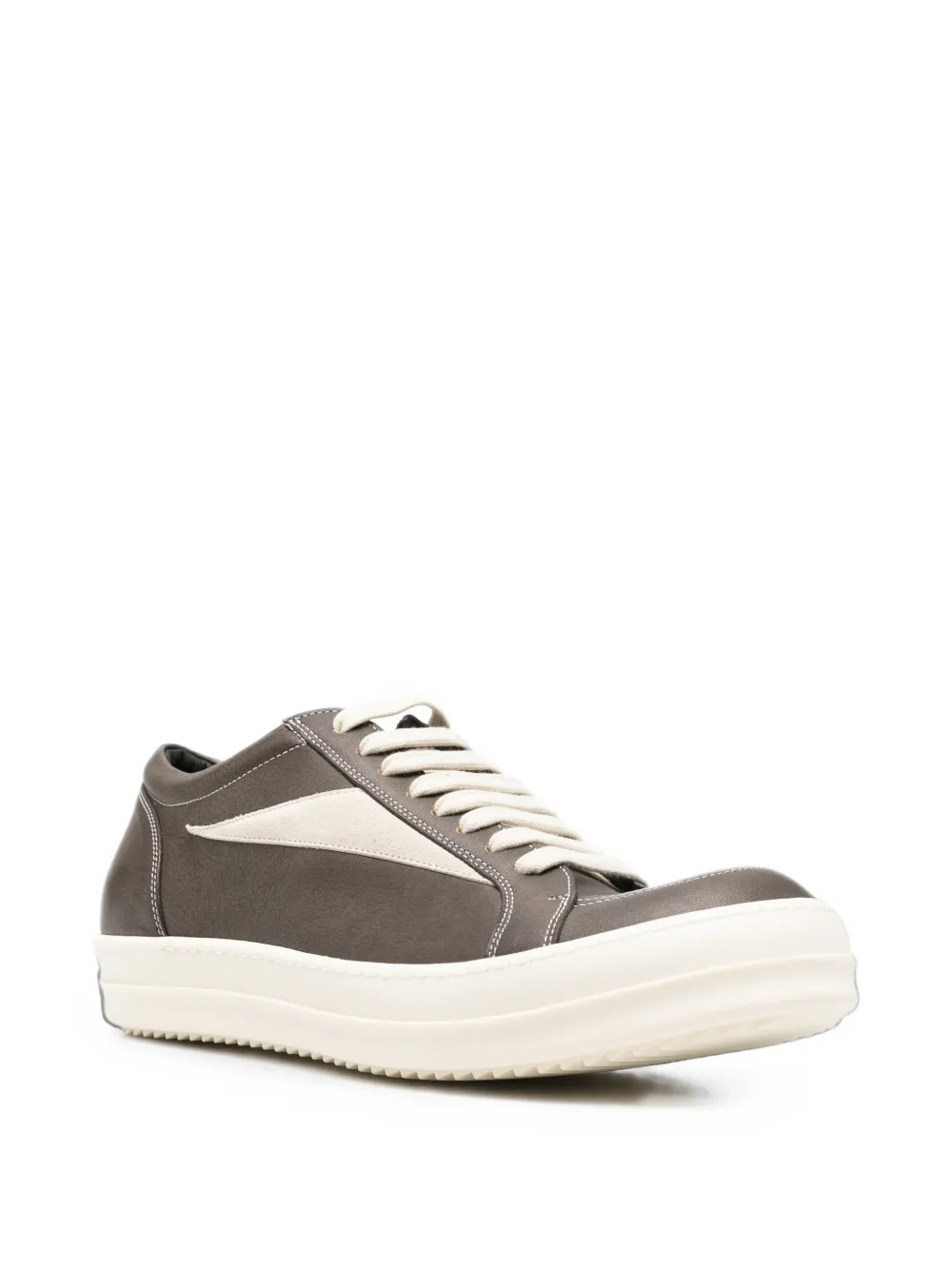 Rick Owens Vintage lace-up sneakers Zwart