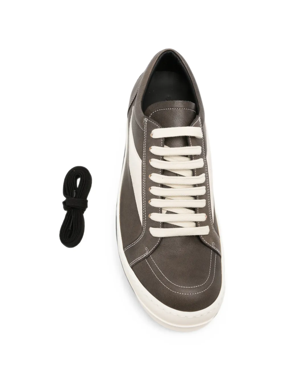 Rick Owens Vintage lace-up sneakers Zwart