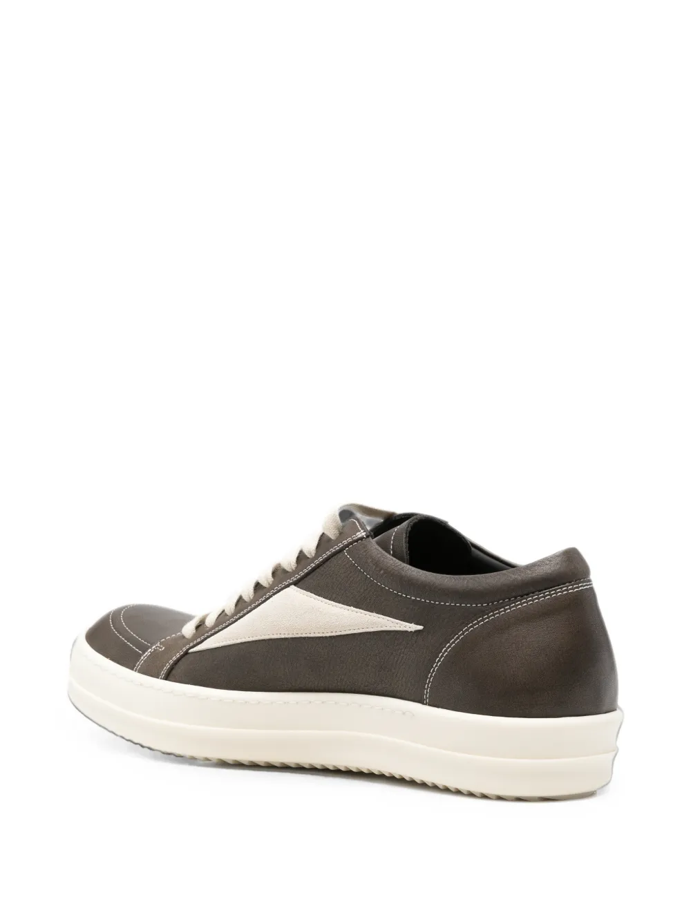 Rick Owens Vintage lace-up sneakers Zwart