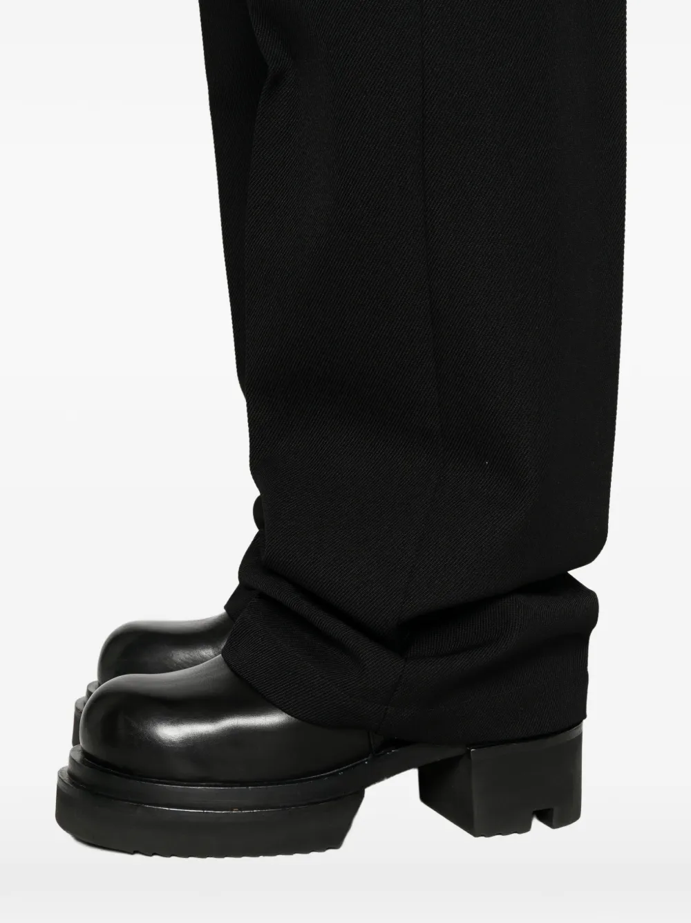 Rick Owens Geth ruimvallende jeans Zwart