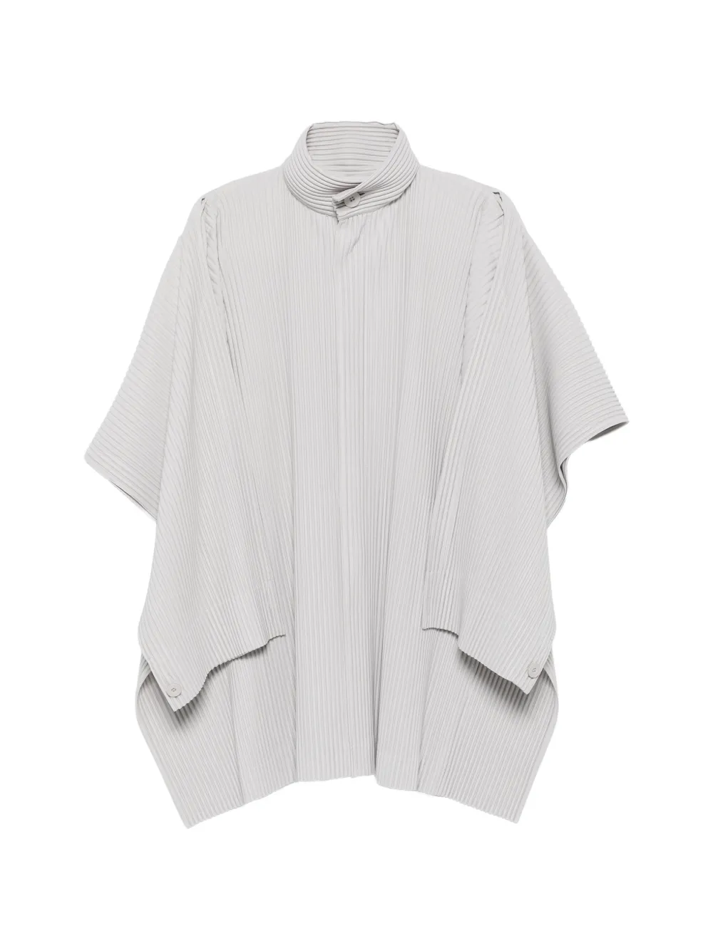 Homme Plissé Issey Miyake Motion Blur pleated jacket - Grau