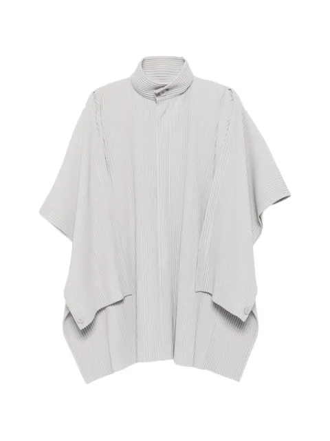 Homme Plissé Issey Miyake Motion Blur pleated jacket