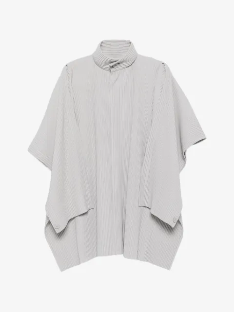 Homme Plissé Issey Miyake Motion Blur pleated jacket