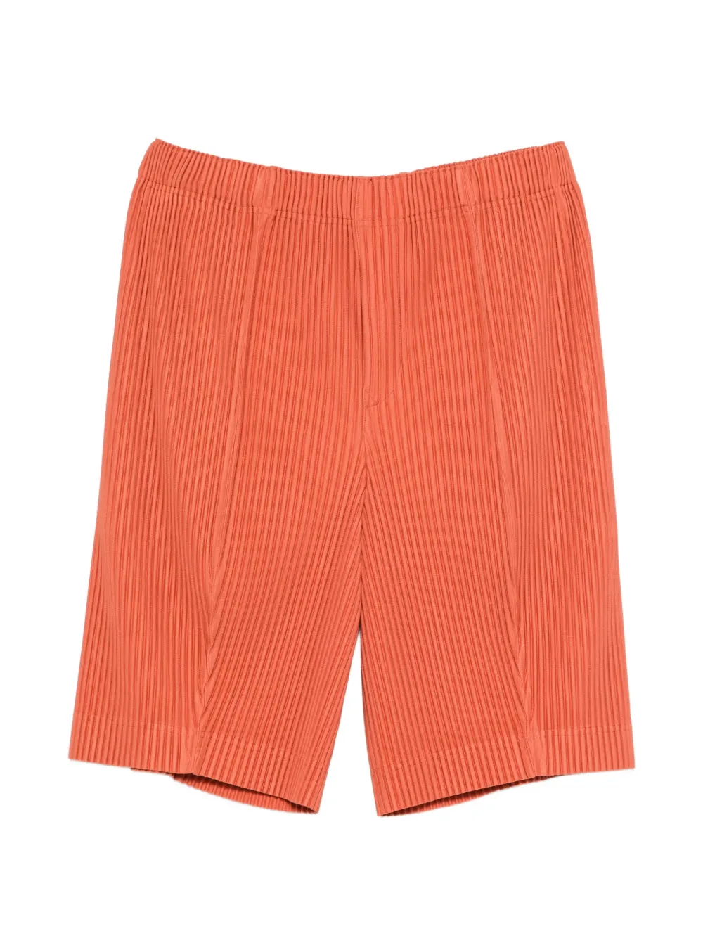 Homme Plissé Issey Miyake Monthly Colors pleated shorts - Arancione